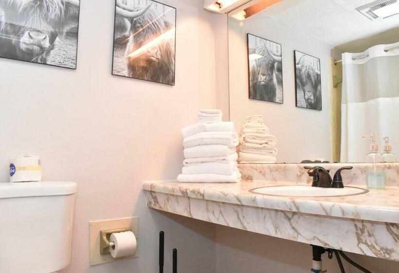 اتاق استاندارد, Timber Ridge Lodge Gatlinburg