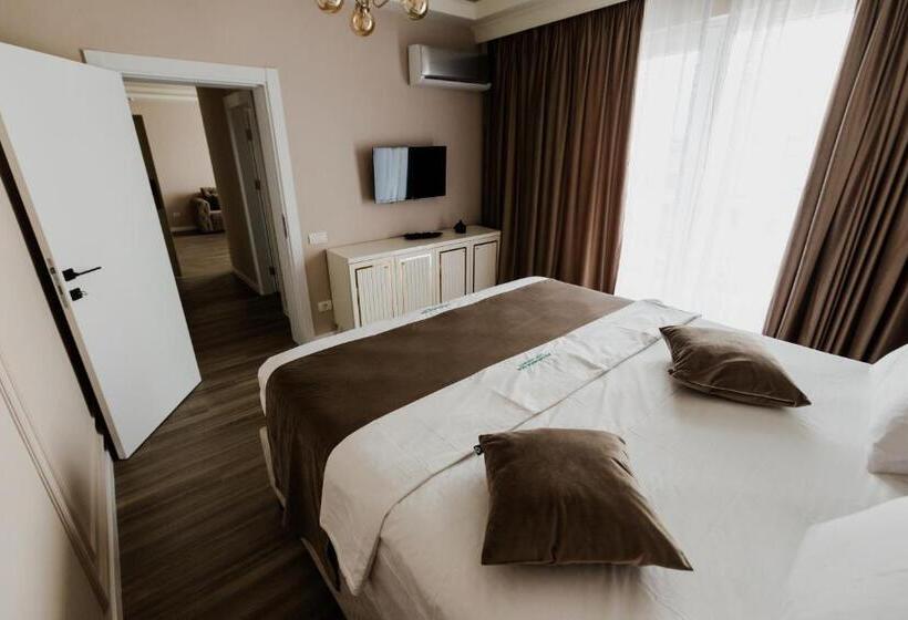 اتاق استاندارد با بالکن, Avangarde Sea Luxury Apartments