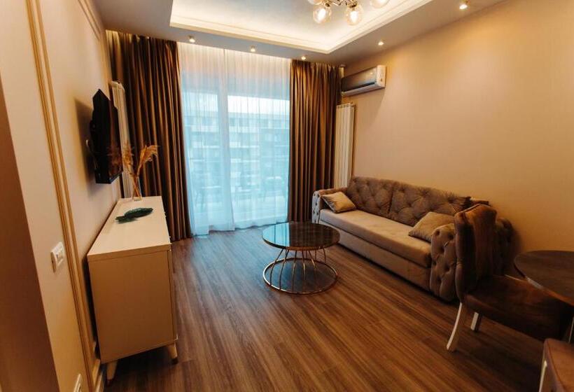 اتاق استاندارد با بالکن, Avangarde Sea Luxury Apartments