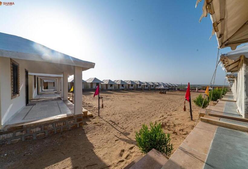 Стандартный Номер Кровать Кинг, Sam Dunes Safari Campus