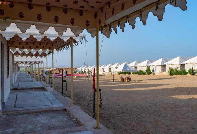 Стандартный Номер Кровать Кинг, Sam Dunes Safari Campus