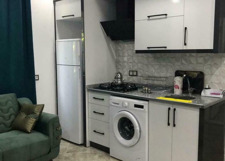 Четырехместный Номер Стандарт Вид на Сад, Pınar Apart