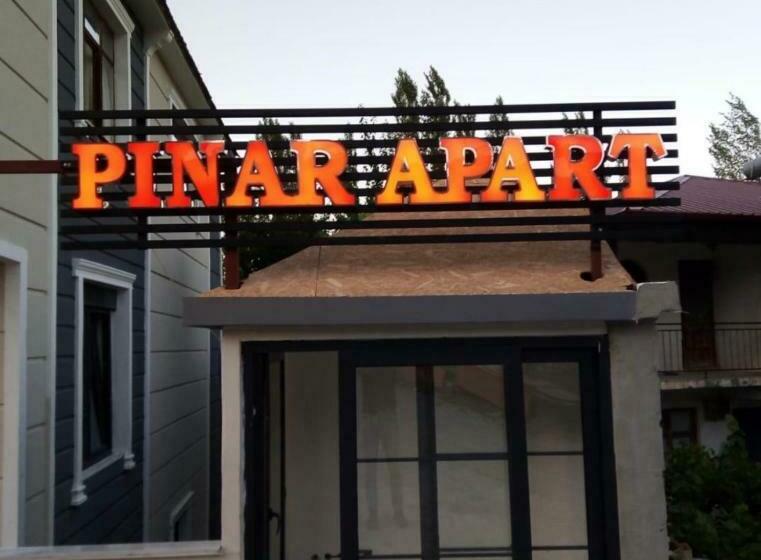 Четырехместный Номер Стандарт Вид на Сад, Pınar Apart