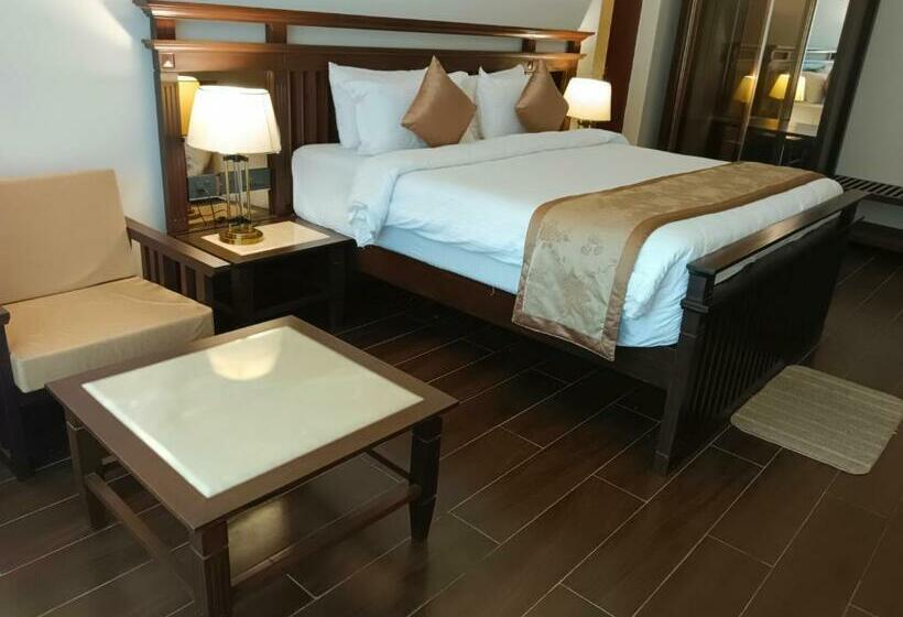 带大床的标准间, Uva Sands Beach Resort