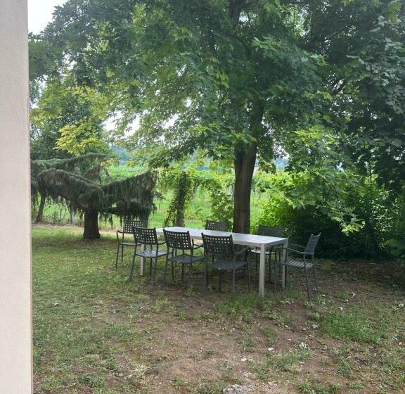 가든 전망 싱글룸, Agriturismo Fioravante