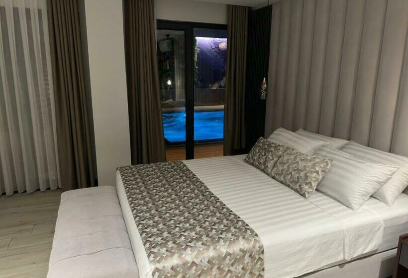 带大床的标准间, La Miel Suites