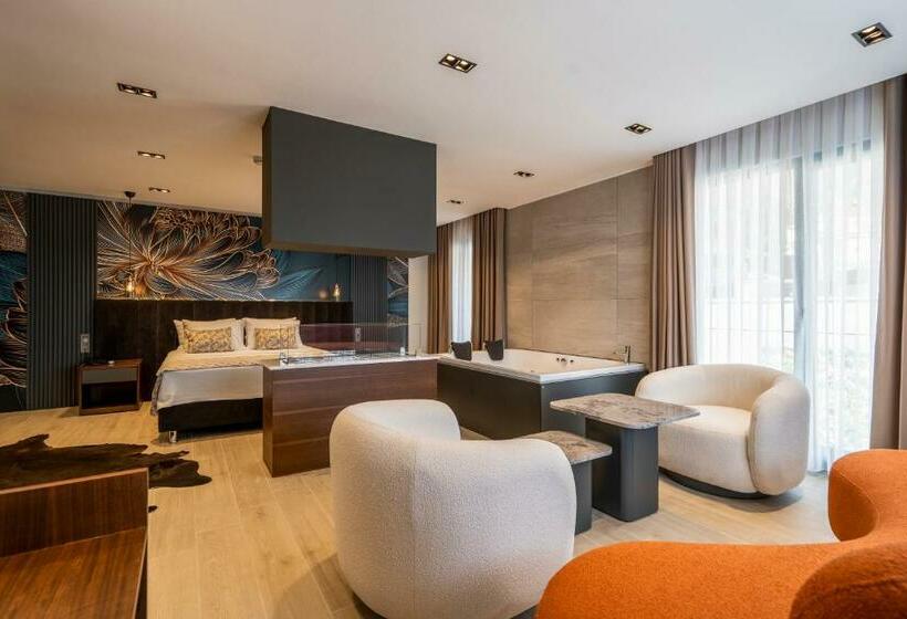 带大床的标准间, La Miel Suites