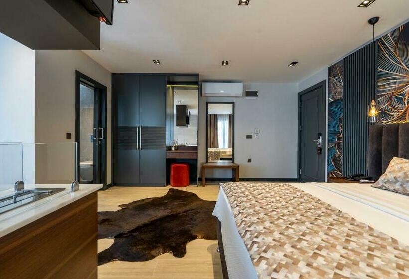 带大床的标准间, La Miel Suites