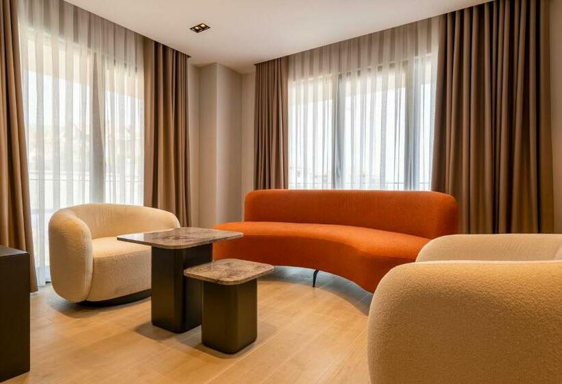 带大床的标准间, La Miel Suites