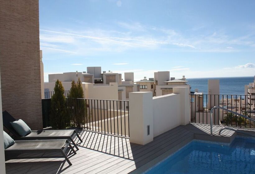 Апартаменты Пентхаус 2 Спальни с Бассейном, Bahía Boutique Apartments