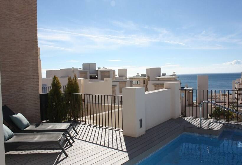 Апартаменты Пентхаус 2 Спальни с Бассейном, Bahía Boutique Apartments