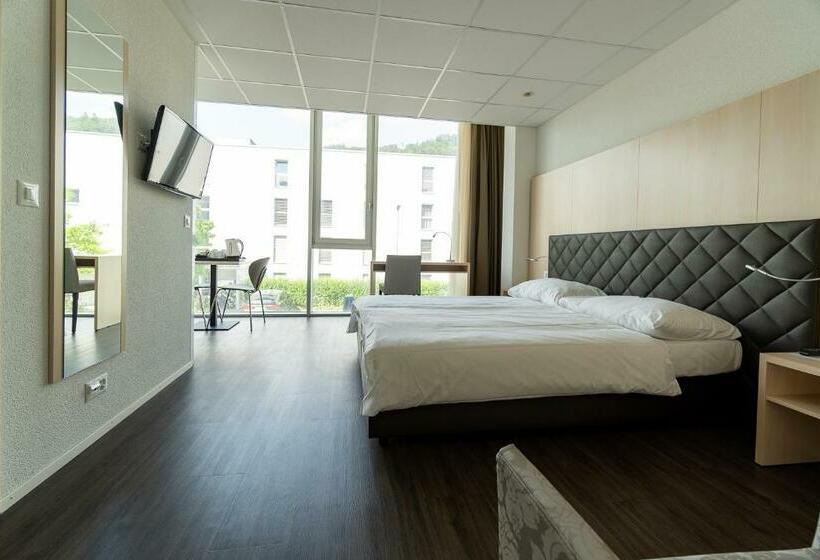 Студия Deluxe, Los Lorentes Hotel Bern Airport