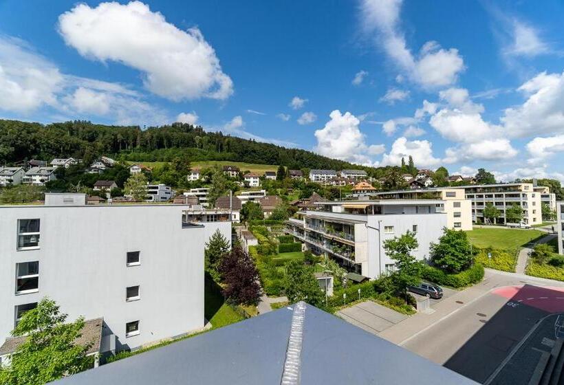 Апартаменты 1 Спальня с Террасой, Los Lorentes Hotel Bern Airport
