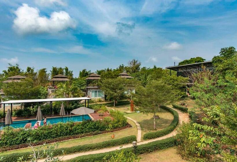 Villa met 1 Slaapkamer en Uitzicht op de Tuin, Koh Mak White Sand Beach