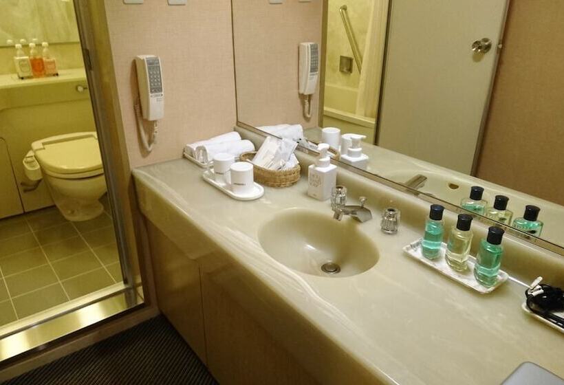 디럭스 룸, Crown Hills Kushiro