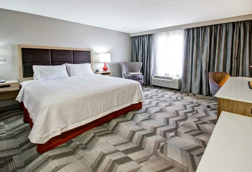 Стандартный Номер Кровать Кинг, Hampton Inn & Suites By Hilton Medicine Hat
