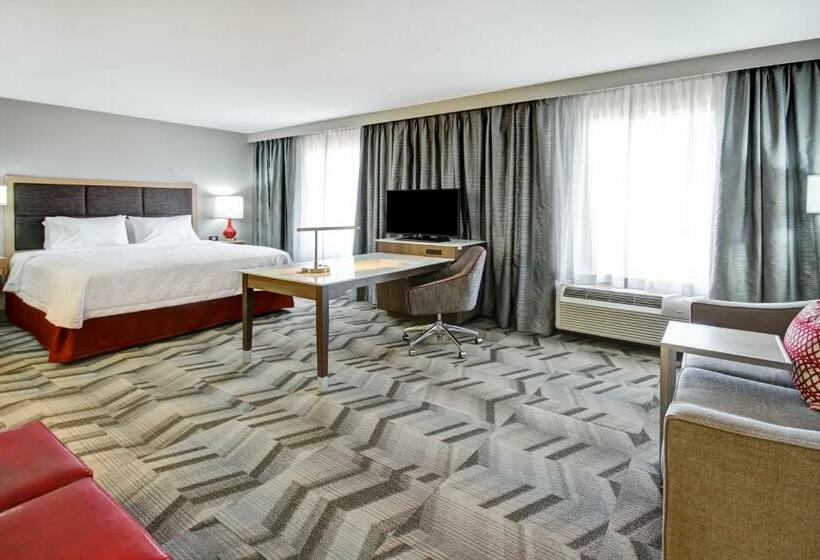 Люкс Deluxe Кровать Кинг, Hampton Inn & Suites By Hilton Medicine Hat