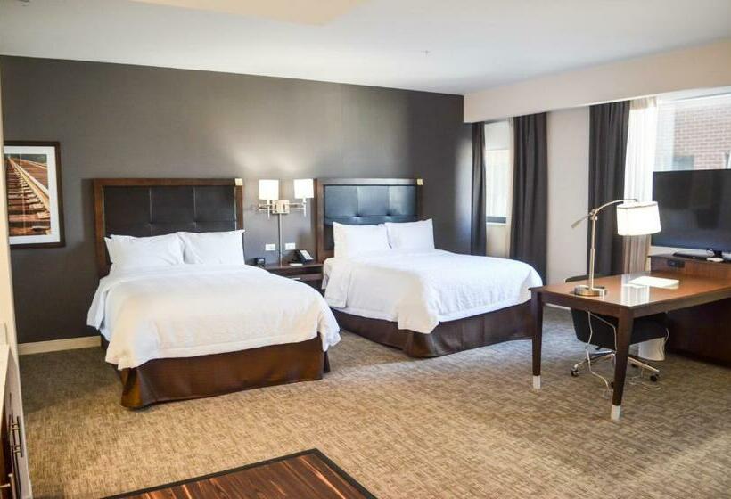 스탠다드 룸, Hampton Inn & Suites Richmond  Downtown