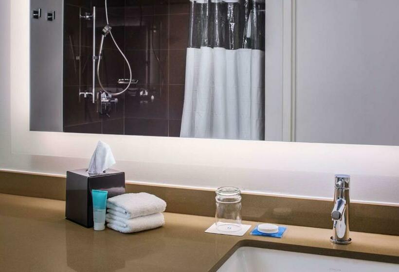 스탠다드 스튜디오 킹침대, Hyatt House New York/chelsea