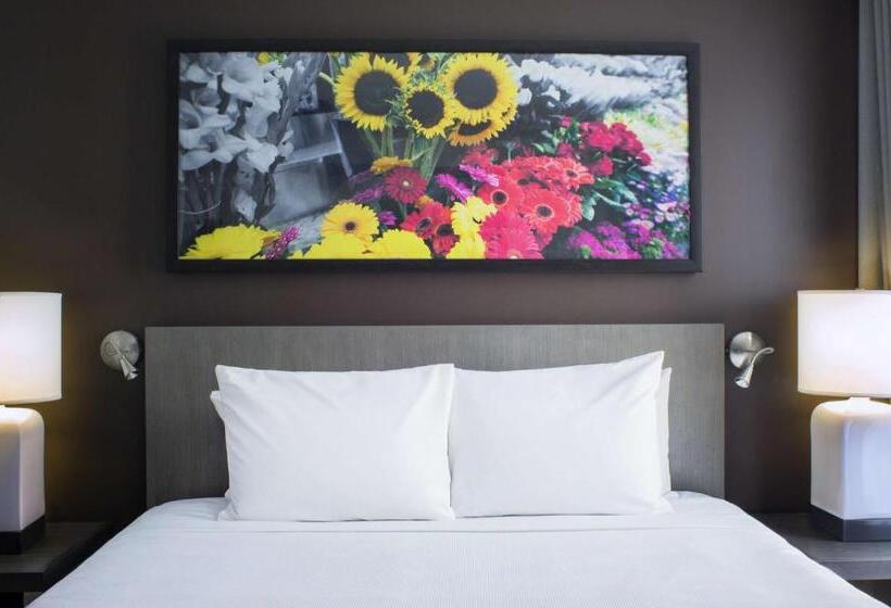 스위트 킹사이즈 침대, Hyatt House New York/chelsea