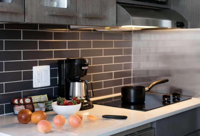 스위트 킹사이즈 침대, Hyatt House New York/chelsea