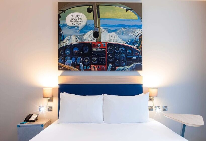 家庭间, Ibis Styles London Heathrow Airport