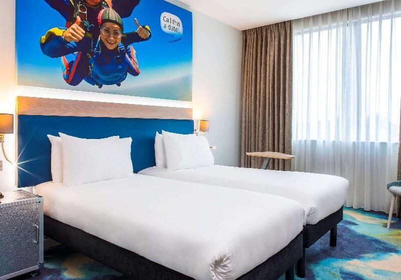 标准间, Ibis Styles London Heathrow Airport