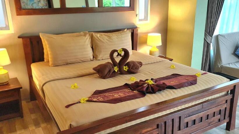 Villa met 1 Slaapkamer en Uitzicht op de Tuin, Koh Mak White Sand Beach