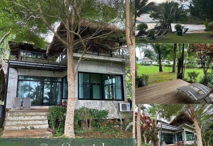 Villa met 2 Slaapkamers, Koh Mak White Sand Beach