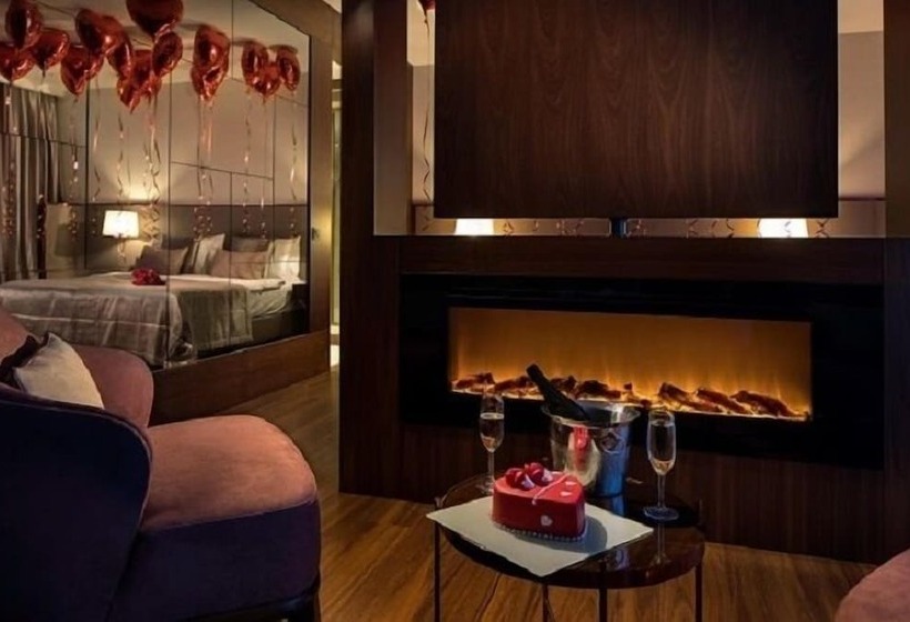 جناح جونيور ذات إطلالة, Lionel Hotel Istanbul