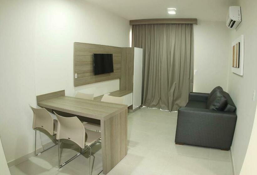 Апартаменты 1 Спальня, Atrium Thermas  Oficial