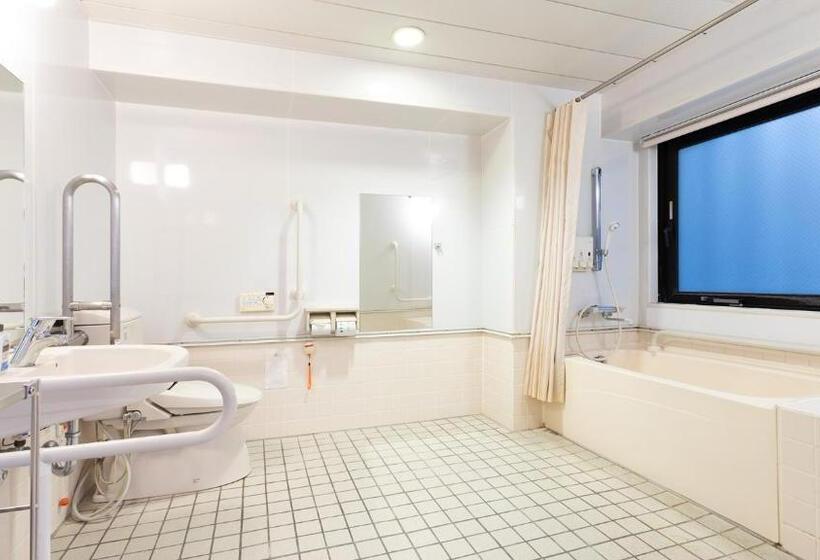 Одноместный Номер Стандарт Адаптированный для Инвалидов, Toyoko Inn Yokohama Sakuragicho