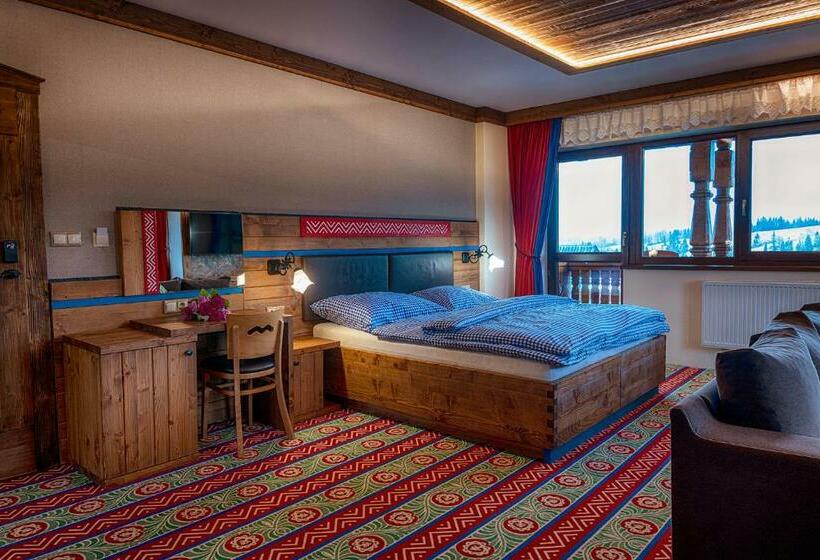 Номер Комфорт, Wellness Penzion Strachan