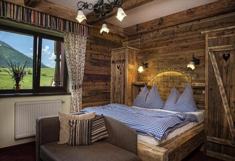 Family Suite, Wellness Penzion Strachan