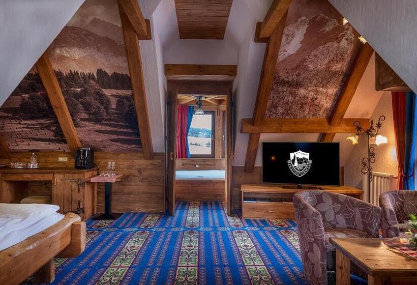 Люкс Повышенной Комфортности, Wellness Penzion Strachan