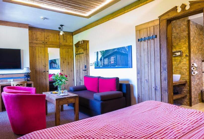 Номер Комфорт, Wellness Penzion Strachan