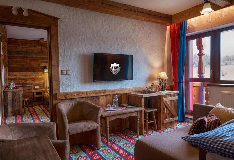 Family Suite, Wellness Penzion Strachan