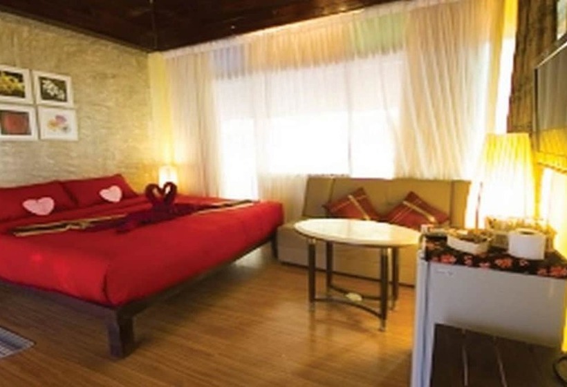 اتاق لوکس با چشم‌انداز باغ, White Sand Beach Resort
