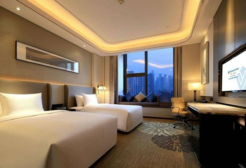 اتاق پرمیوم, Wyndham Grand Plaza Royale Huayu Chongqing
