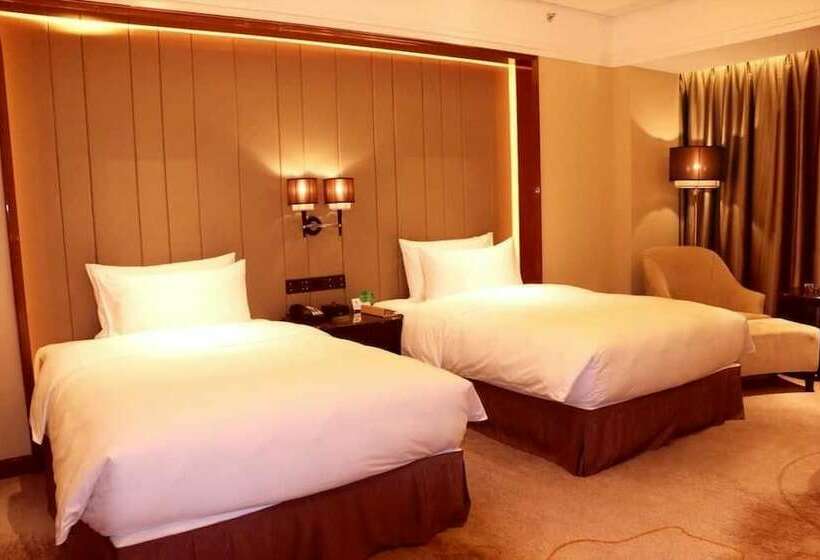 Номер Deluxe, Wyndham Grand Plaza Royale Xianglin Shaoyang