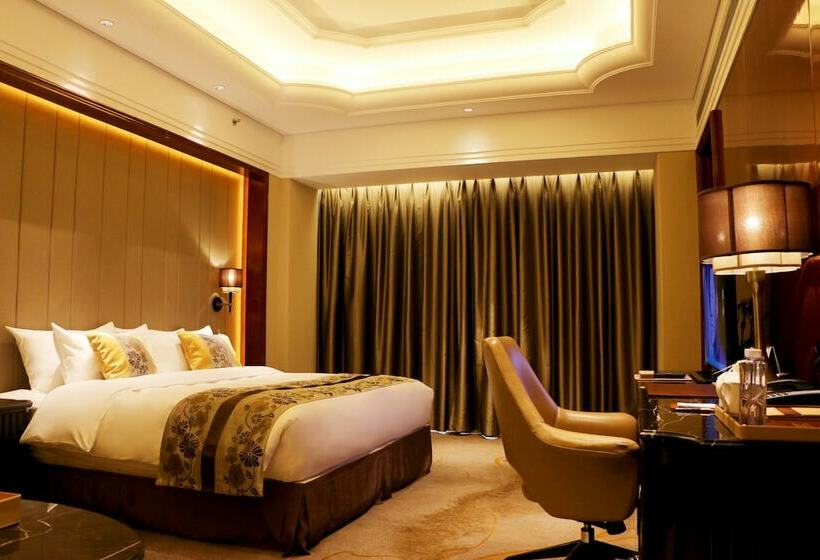 Номер Deluxe, Wyndham Grand Plaza Royale Xianglin Shaoyang