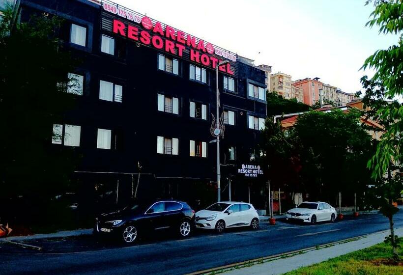 Номер Стандарт, Arena Resort Otel Kagıthane