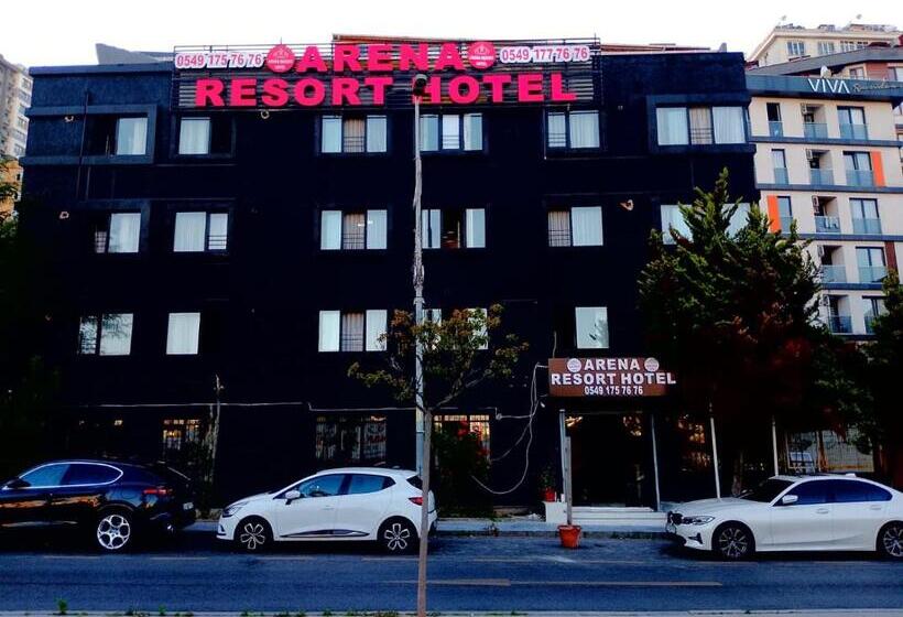 Номер Стандарт с Балконом, Arena Resort Otel Kagıthane