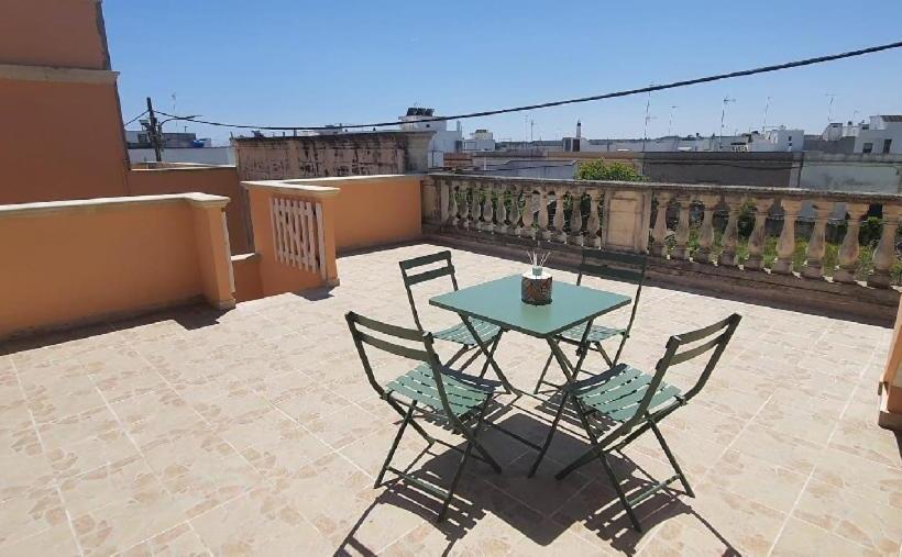 Апартаменты 1 Спальня с Террасой, Corte Dei Fiori Acquaviva Apartments