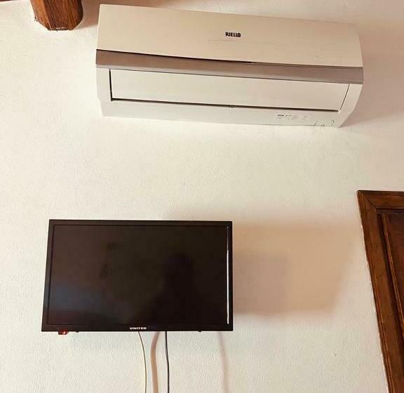 Номер Стандарт Индивидуальный Совместная Ванная, Albergo Dal Fata