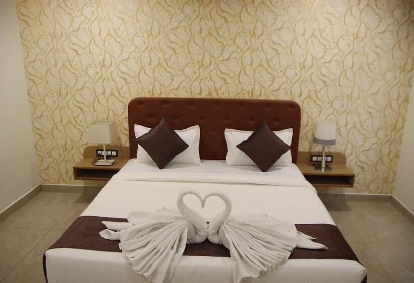 豪华房间, The Sky Comfort Beach Hotel, Dwarka