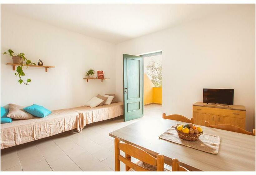 آپارتمان 1 خوابه با چشم‌انداز باغ, Villa Amica
