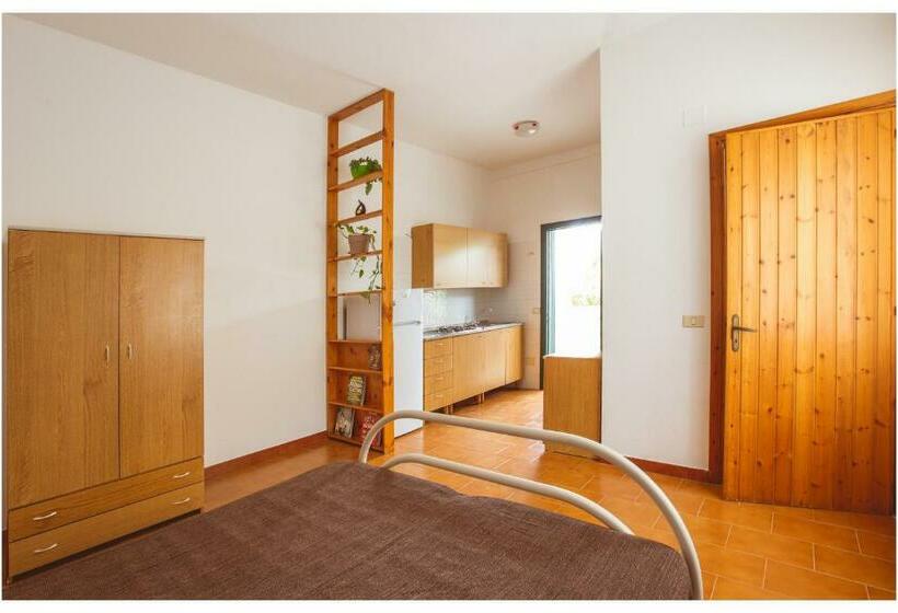 آپارتمان 1 خوابه با چشم‌انداز باغ, Villa Amica