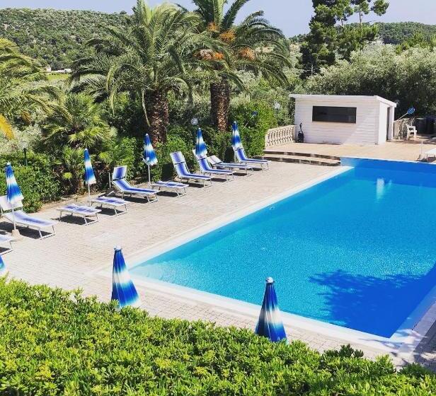آپارتمان 1 خوابه با چشم‌انداز باغ, Villa Amica