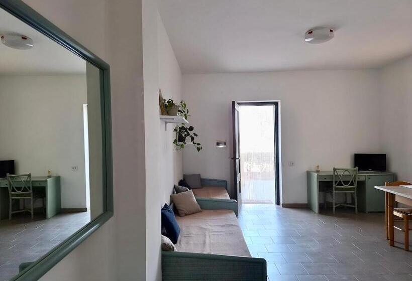 آپارتمان 1 خوابه با چشم‌انداز باغ, Villa Amica